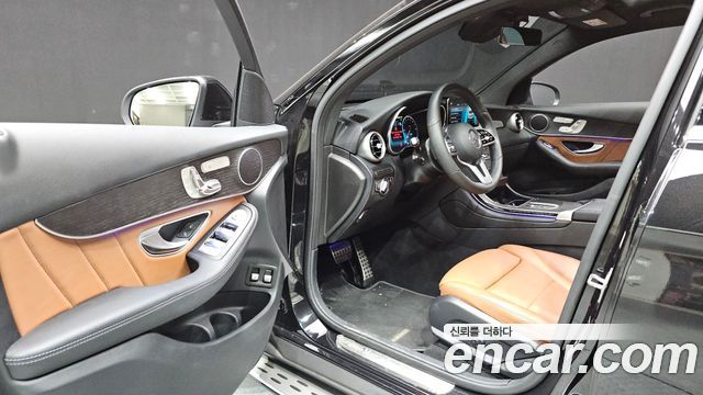 Mercedes-Benz GLC-Class (X253) GLC300e 4MATIC Coupe 2021 — фото 10