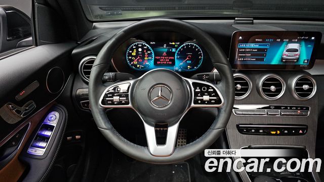 Mercedes-Benz GLC-Class (X253) GLC300e 4MATIC Coupe 2021 — фото 12