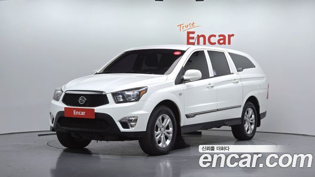 KG Mobility (SsangYong) Korando Sport CX7 4WD CLUB 2015 — фото 1