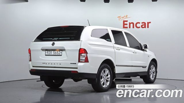 KG Mobility (SsangYong) Korando Sport CX7 4WD CLUB 2015 — фото 2