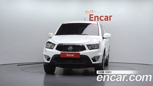 KG Mobility (SsangYong) Korando Sport CX7 4WD CLUB 2015 — фото 3