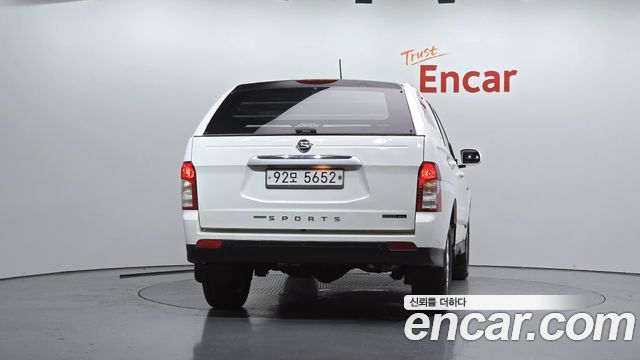 KG Mobility (SsangYong) Korando Sport CX7 4WD CLUB 2015 — фото 4
