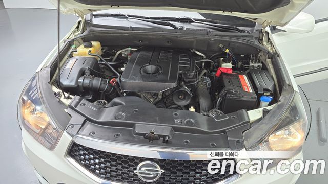 KG Mobility (SsangYong) Korando Sport CX7 4WD CLUB 2015 — фото 6