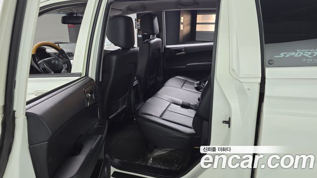 KG Mobility (SsangYong) Korando Sport CX7 4WD CLUB 2015 — фото 11