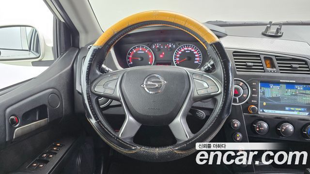 KG Mobility (SsangYong) Korando Sport CX7 4WD CLUB 2015 — фото 12