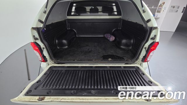 KG Mobility (SsangYong) Korando Sport CX7 4WD CLUB 2015 — фото 14