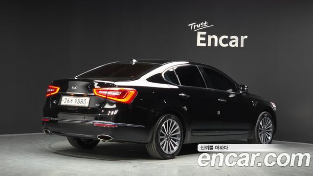 Kia K7 3.0 GDI Prestige 2016 — фото 2