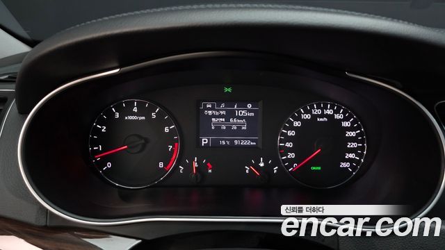 Kia K7 3.0 GDI Prestige 2016 — фото 8