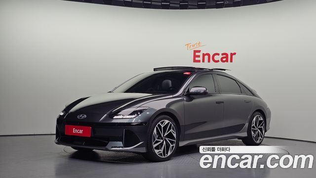 Hyundai Ioniq 6 Long Range AWD Prestige 2023 — фото 1