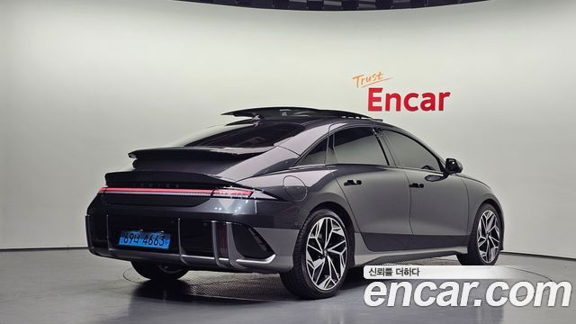 Hyundai Ioniq 6 Long Range AWD Prestige 2023 — фото 2