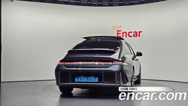 Hyundai Ioniq 6 Long Range AWD Prestige 2023 — фото 4