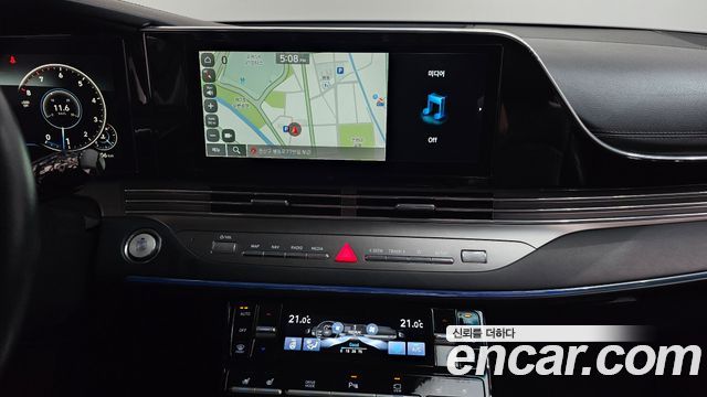 Hyundai Grandeur (IG) 2.5 Le Blanc 2023 — фото 12