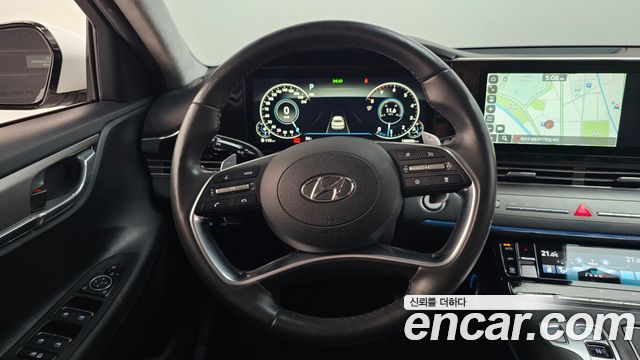 Hyundai Grandeur (IG) 2.5 Le Blanc 2023 — фото 13