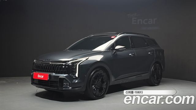 Kia Sportage Hybrid (V) HEV 1.6 2WD Signature X Line 2026 — фото 1