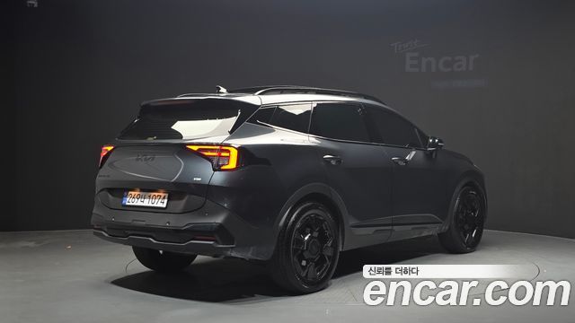 Kia Sportage Hybrid (V) HEV 1.6 2WD Signature X Line 2026 — фото 2