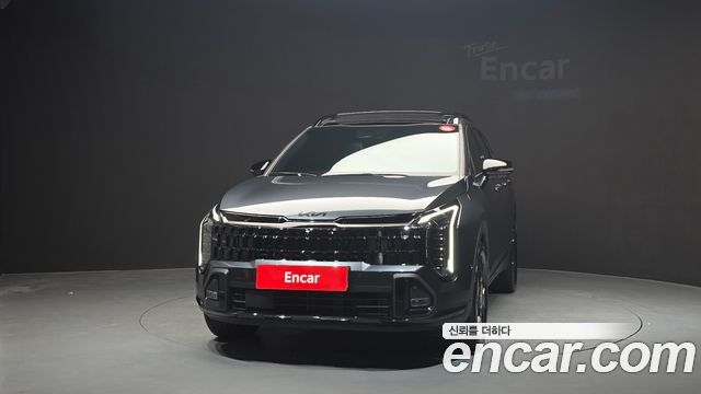 Kia Sportage Hybrid (V) HEV 1.6 2WD Signature X Line 2026 — фото 3