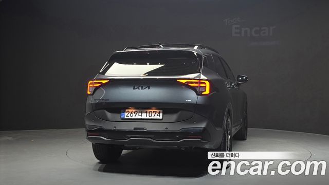 Kia Sportage Hybrid (V) HEV 1.6 2WD Signature X Line 2026 — фото 4