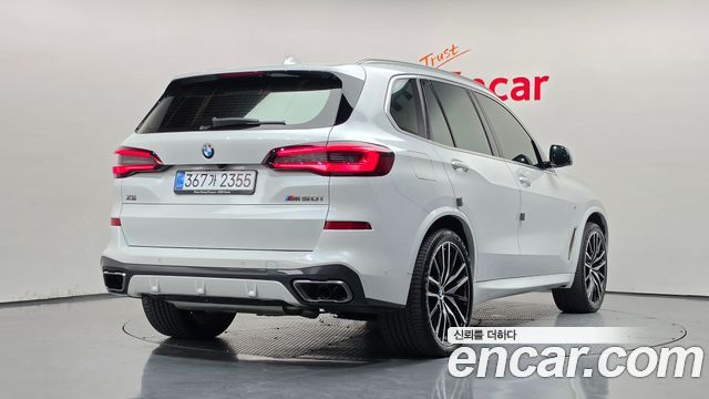 BMW X5 (G05) M50i 2022 — фото 2