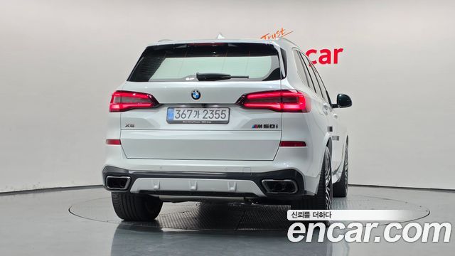 BMW X5 (G05) M50i 2022 — фото 4