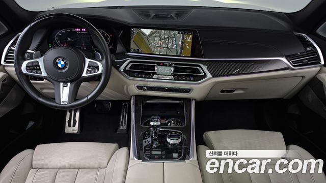 BMW X5 (G05) M50i 2022 — фото 7
