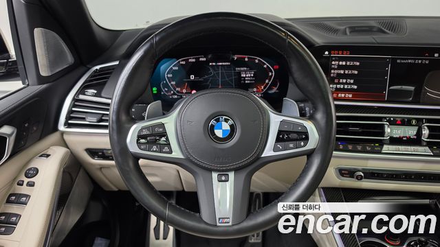 BMW X5 (G05) M50i 2022 — фото 12