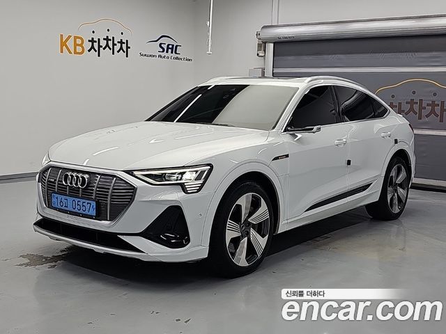 Audi e-tron 55 Quattro Sportback 2022 — фото 1