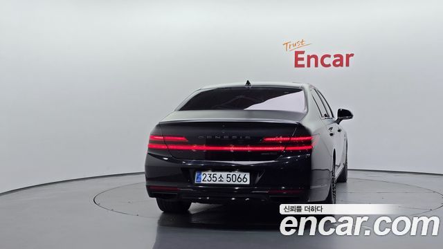 Genesis G90 5.0 AWD Prestige 2019 — фото 4