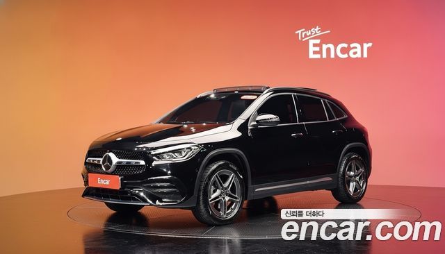 Mercedes-Benz GLA-Class (H247) GLA250 4MATIC