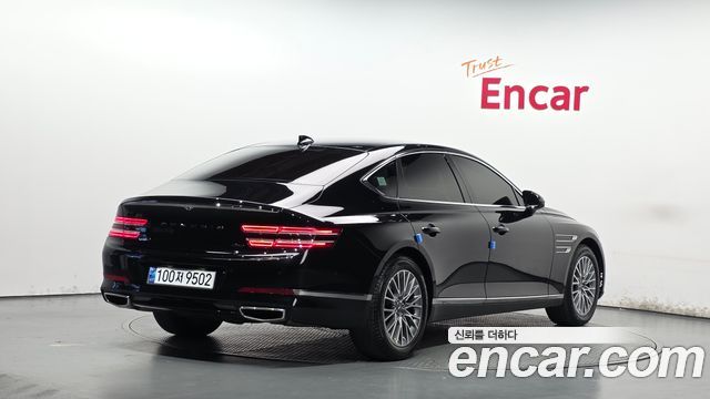 Genesis G80 (RG3) Gasoline 2.5 Turbo AWD 2023 — фото 2