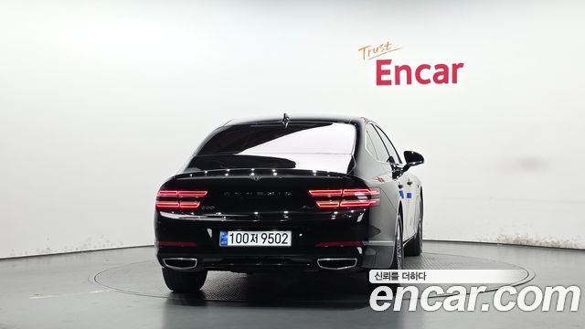 Genesis G80 (RG3) Gasoline 2.5 Turbo AWD 2023 — фото 4