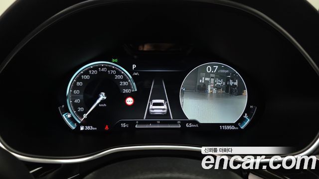 Genesis G80 (RG3) Gasoline 2.5 Turbo AWD 2023 — фото 8