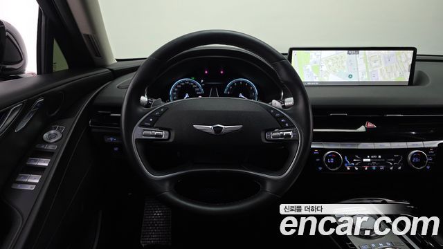 Genesis G80 (RG3) Gasoline 2.5 Turbo AWD 2023 — фото 14