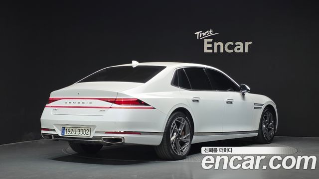 Genesis G90 (RS4) Gasoline 3.5 Turbo e-S/C AWD 2023 — фото 2