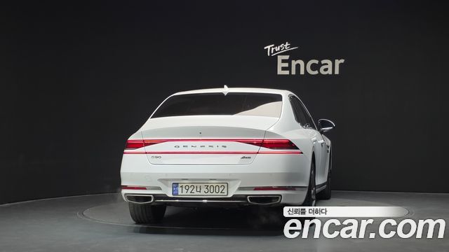 Genesis G90 (RS4) Gasoline 3.5 Turbo e-S/C AWD 2023 — фото 4