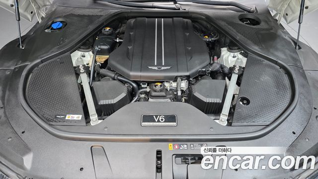 Genesis G90 (RS4) Gasoline 3.5 Turbo e-S/C AWD 2023 — фото 6