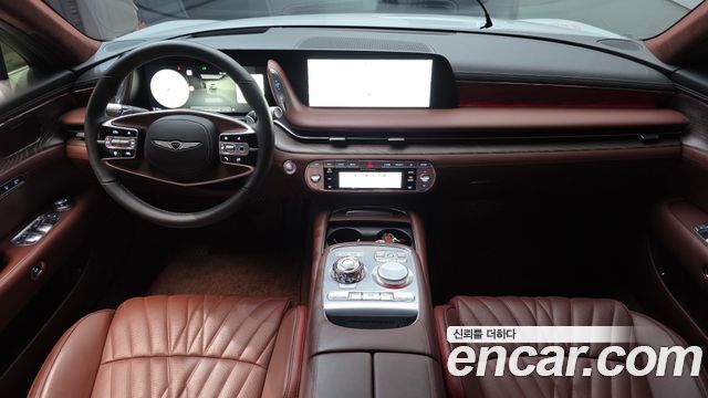 Genesis G90 (RS4) Gasoline 3.5 Turbo e-S/C AWD 2023 — фото 7