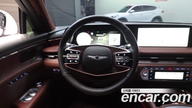 Genesis G90 (RS4) Gasoline 3.5 Turbo e-S/C AWD 2023 — фото 13