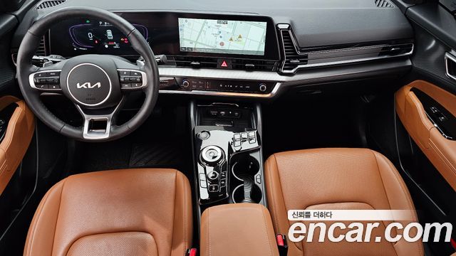 Kia Sportage (V) Gasoline 1.6 Turbo 2WD Nobleless 2024 — фото 7