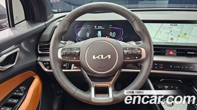 Kia Sportage (V) Gasoline 1.6 Turbo 2WD Nobleless 2024 — фото 13