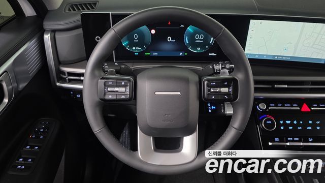 Hyundai Santa Fe (MX5) HEV 1.6 2WD Exclusive 2026 — фото 14