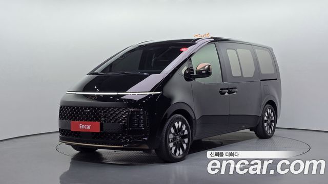 Hyundai Staria HEV 1.6 Lounge 9-Seater Inspiration 2025 — фото 1