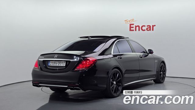 Mercedes-Benz S-Class (W222) S63 AMG 4MATIC 2016 — фото 2