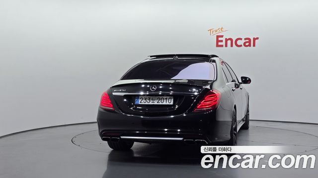 Mercedes-Benz S-Class (W222) S63 AMG 4MATIC 2016 — фото 4