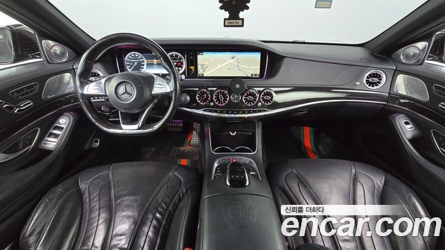 Mercedes-Benz S-Class (W222) S63 AMG 4MATIC 2016 — фото 7