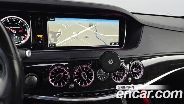 Mercedes-Benz S-Class (W222) S63 AMG 4MATIC 2016 — фото 12