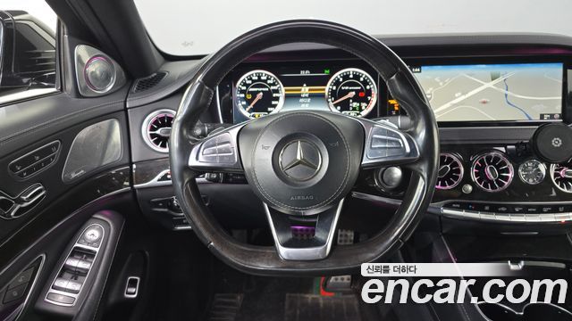 Mercedes-Benz S-Class (W222) S63 AMG 4MATIC 2016 — фото 13