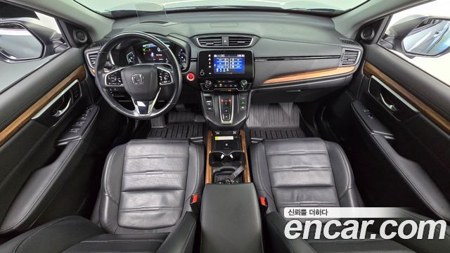 Honda CR-V (V) 2.0 Hybrid Touring 4WD 2021 — фото 7