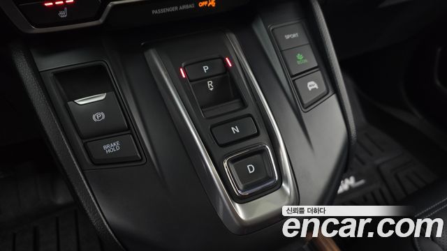 Honda CR-V (V) 2.0 Hybrid Touring 4WD 2021 — фото 9