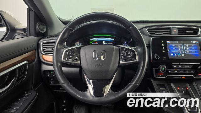 Honda CR-V (V) 2.0 Hybrid Touring 4WD 2021 — фото 13