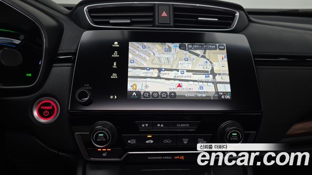 Honda CR-V (V) 2.0 Hybrid Touring 4WD 2021 — фото 15